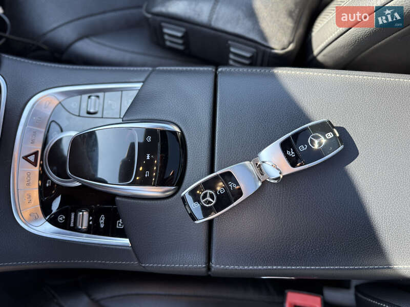 Седан Mercedes-Benz S-Class 2019 в Снятині фото 33 Седан Mercedes-Benz S-Class 2019 в Снятині