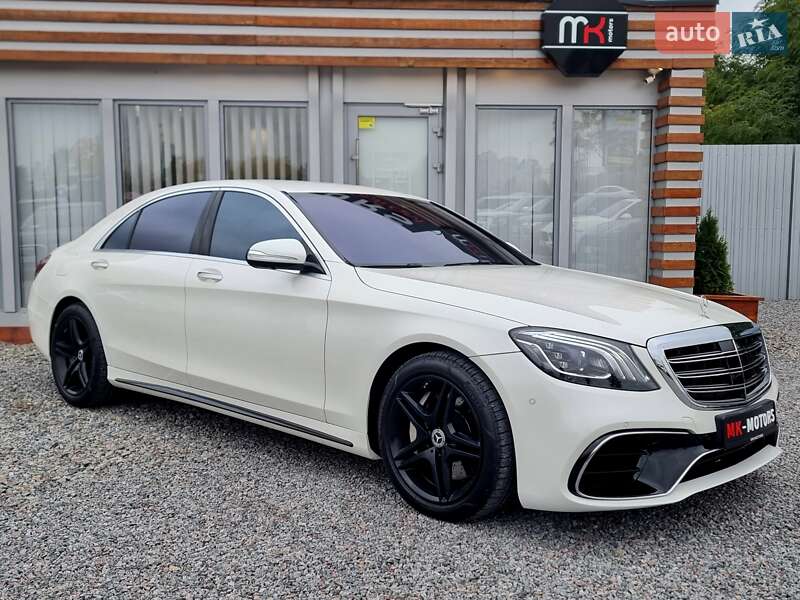Седан Mercedes-Benz S-Class 2014 в Києві фото 3 Седан Mercedes-Benz S-Class 2014 в Києві