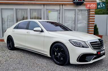Седан Mercedes-Benz S-Class 2014 в 