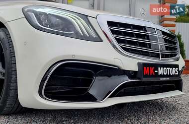 Седан Mercedes-Benz S-Class 2014 в 