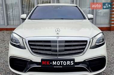Седан Mercedes-Benz S-Class 2014 в 
