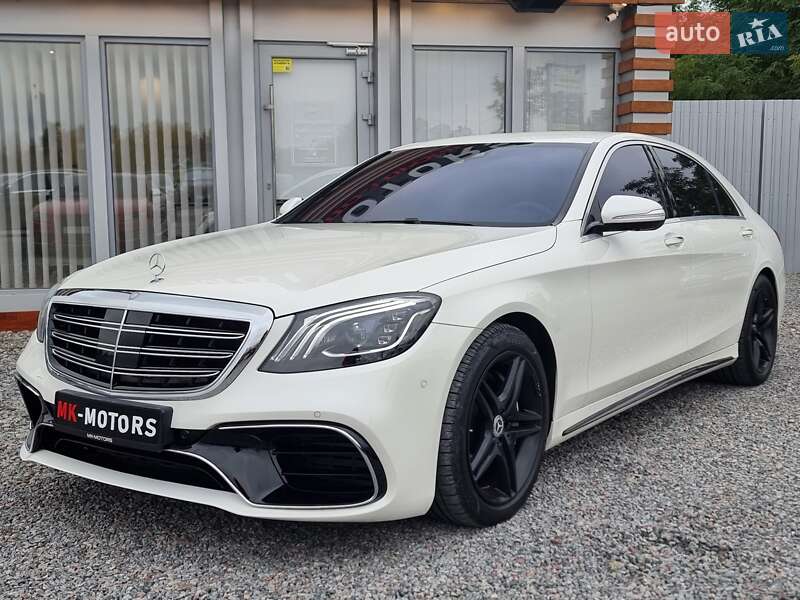 Седан Mercedes-Benz S-Class 2014 в Києві фото 21 Седан Mercedes-Benz S-Class 2014 в Києві