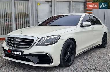 Седан Mercedes-Benz S-Class 2014 в 