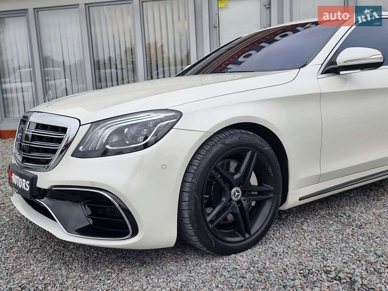 Седан Mercedes-Benz S-Class 2014 в Києві фото 23 Седан Mercedes-Benz S-Class 2014 в Києві