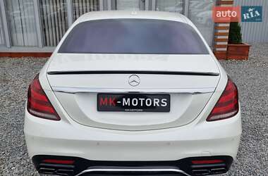 Седан Mercedes-Benz S-Class 2014 в 