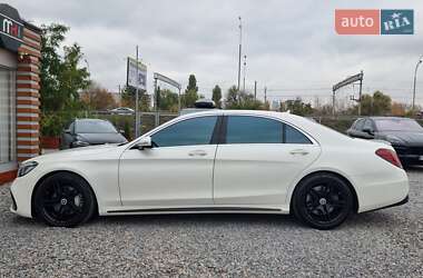 Седан Mercedes-Benz S-Class 2014 в 