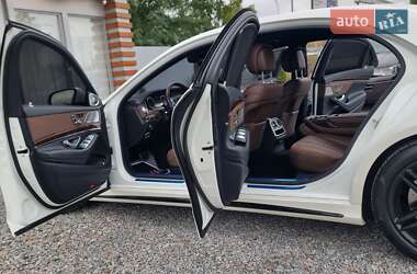Седан Mercedes-Benz S-Class 2014 в 