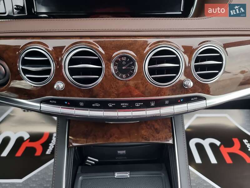 Седан Mercedes-Benz S-Class 2014 в Києві фото 65 Седан Mercedes-Benz S-Class 2014 в Києві