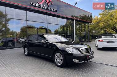 Седан Mercedes-Benz S-Class 2006 в Одесі