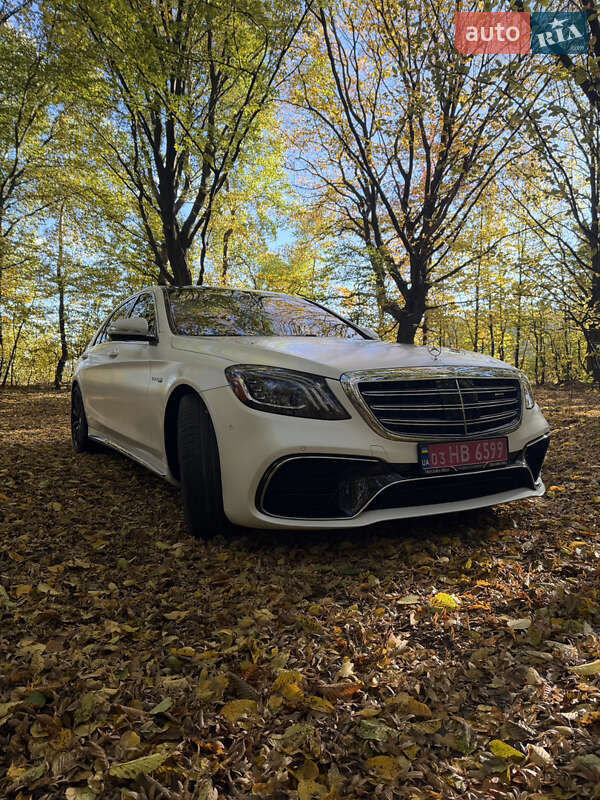 Седан Mercedes-Benz S-Class 2019 в Нововолынске фото 4 Седан Mercedes-Benz S-Class 2019 в Нововолынске