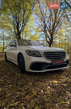 Седан Mercedes-Benz S-Class 2019 в  фото 4 Седан Mercedes-Benz S-Class 2019 в