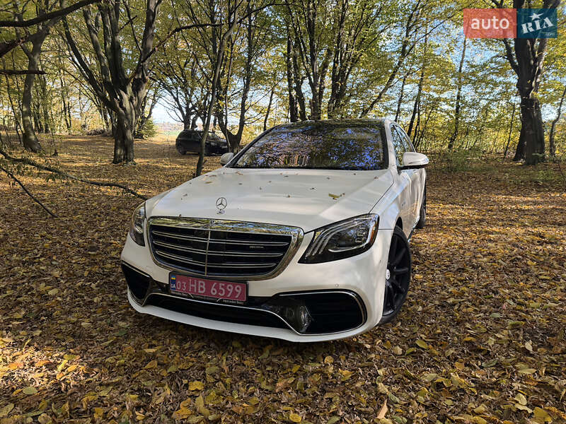 Седан Mercedes-Benz S-Class 2019 в Нововолынске фото 6 Седан Mercedes-Benz S-Class 2019 в Нововолынске