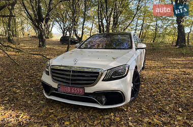 Седан Mercedes-Benz S-Class 2019 в  фото 6 Седан Mercedes-Benz S-Class 2019 в