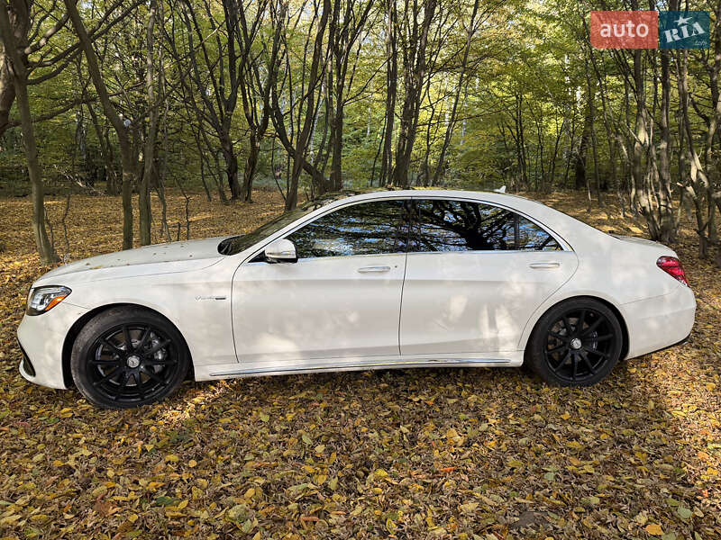 Седан Mercedes-Benz S-Class 2019 в Нововолынске фото 27 Седан Mercedes-Benz S-Class 2019 в Нововолынске