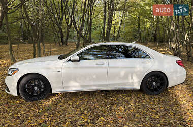 Седан Mercedes-Benz S-Class 2019 в  фото 27 Седан Mercedes-Benz S-Class 2019 в