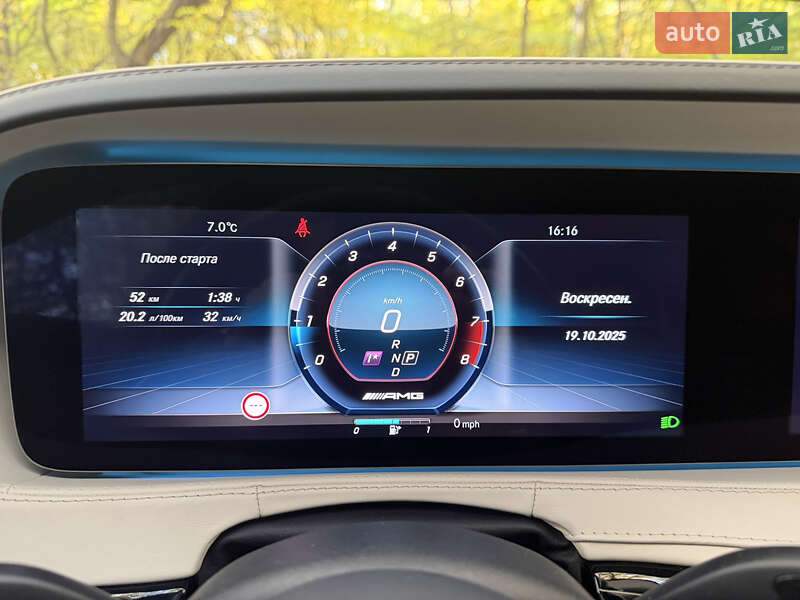 Седан Mercedes-Benz S-Class 2019 в Нововолынске фото 33 Седан Mercedes-Benz S-Class 2019 в Нововолынске