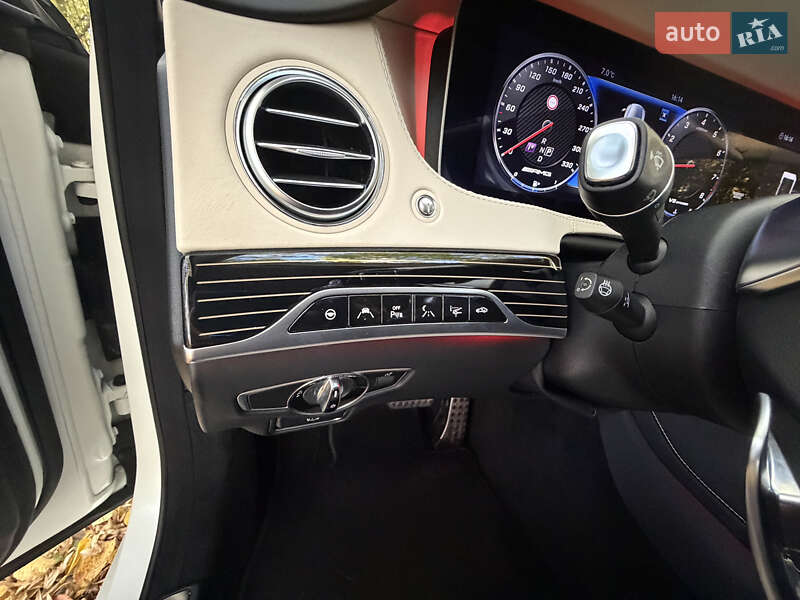 Седан Mercedes-Benz S-Class 2019 в Нововолынске фото 36 Седан Mercedes-Benz S-Class 2019 в Нововолынске