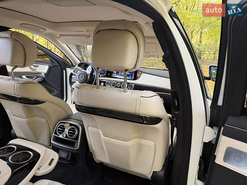Седан Mercedes-Benz S-Class 2019 в Нововолынске фото 52 Седан Mercedes-Benz S-Class 2019 в Нововолынске