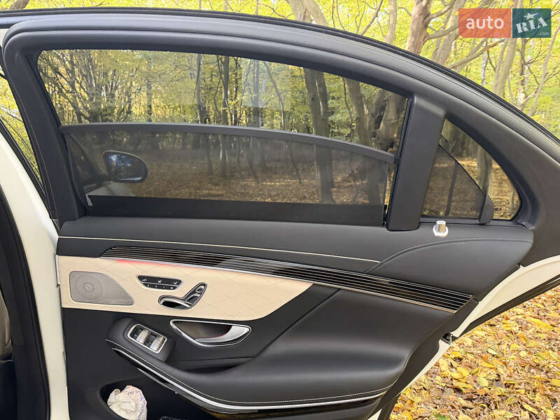 Седан Mercedes-Benz S-Class 2019 в Нововолынске фото 56 Седан Mercedes-Benz S-Class 2019 в Нововолынске