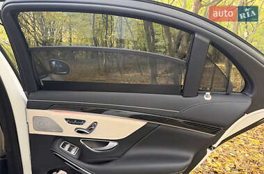 Седан Mercedes-Benz S-Class 2019 в  фото 56 Седан Mercedes-Benz S-Class 2019 в