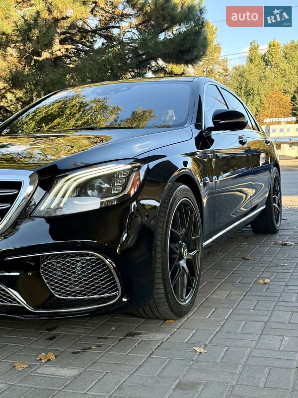 Седан Mercedes-Benz S-Class 2017 в Дніпрі