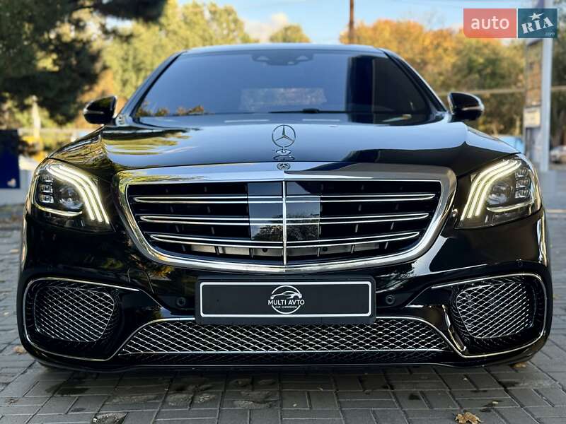 Седан Mercedes-Benz S-Class 2017 в Дніпрі