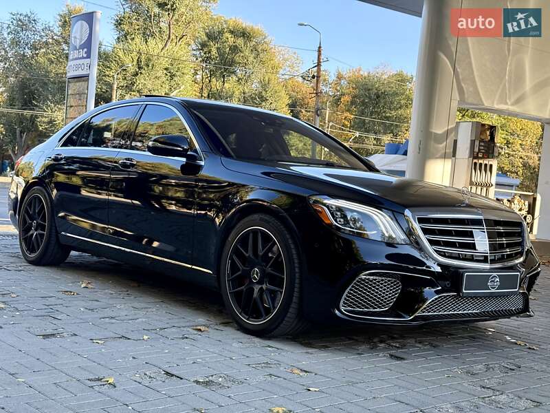 Седан Mercedes-Benz S-Class 2017 в Дніпрі