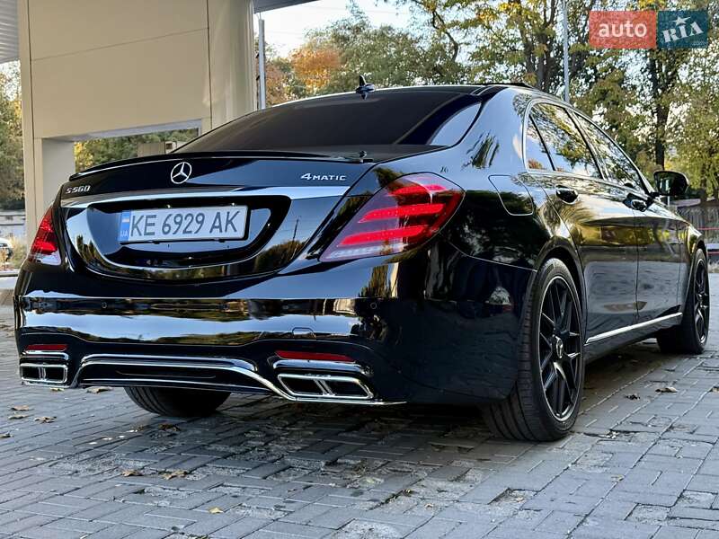 Седан Mercedes-Benz S-Class 2017 в Дніпрі