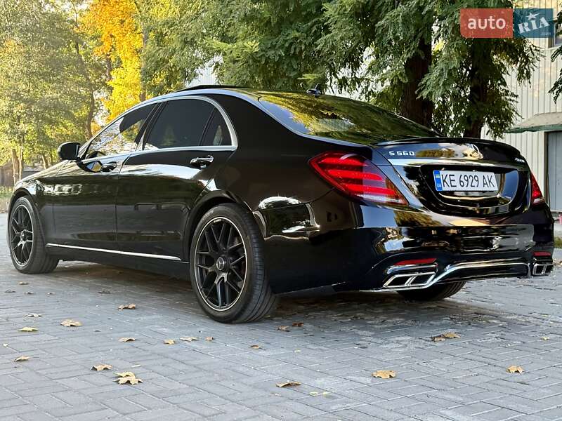 Седан Mercedes-Benz S-Class 2017 в Дніпрі