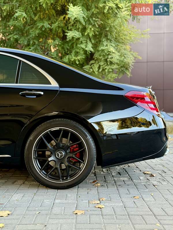 Седан Mercedes-Benz S-Class 2017 в Дніпрі