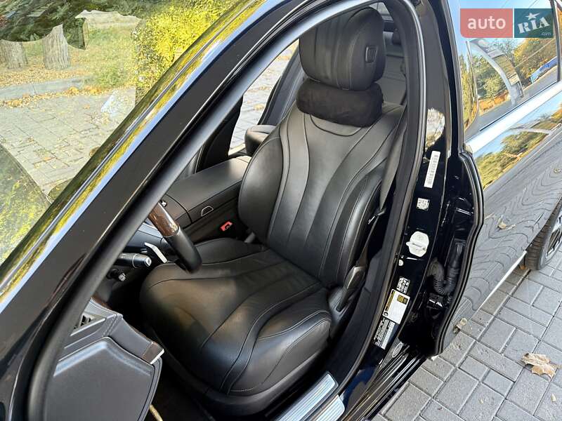 Седан Mercedes-Benz S-Class 2017 в Дніпрі