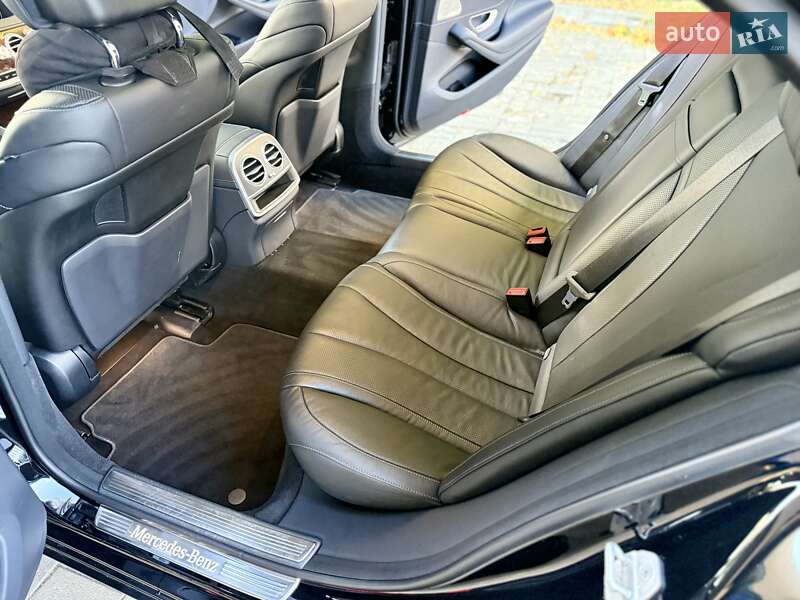 Седан Mercedes-Benz S-Class 2017 в Дніпрі