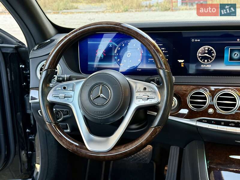 Седан Mercedes-Benz S-Class 2017 в Дніпрі