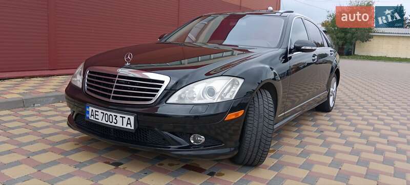 Седан Mercedes-Benz S-Class 2006 в Гайсину фото 7 Седан Mercedes-Benz S-Class 2006 в Гайсину
