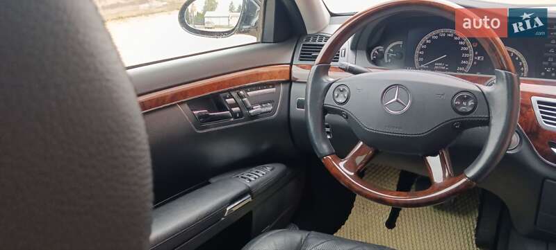 Седан Mercedes-Benz S-Class 2006 в Гайсину фото 27 Седан Mercedes-Benz S-Class 2006 в Гайсину