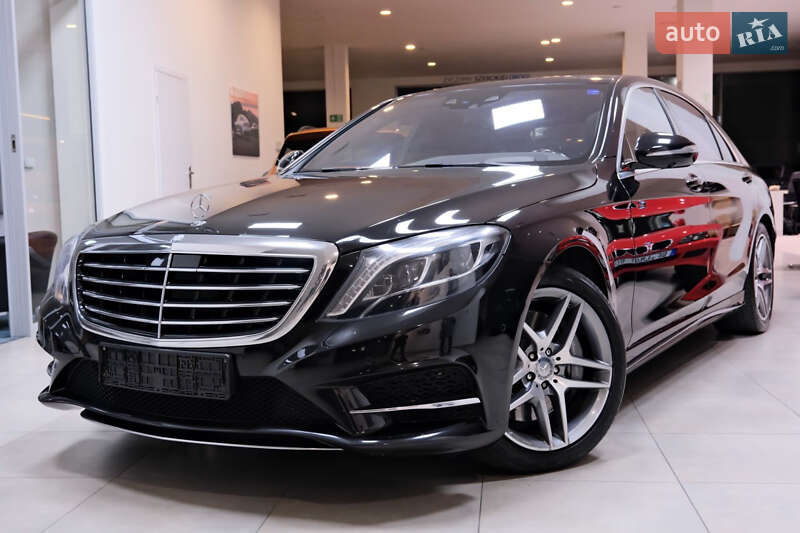 Седан Mercedes-Benz S-Class 2015 в Львове