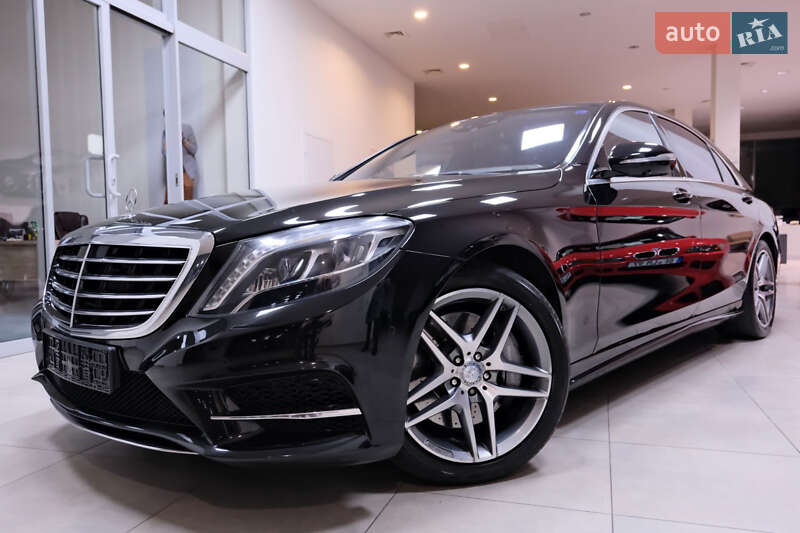 Седан Mercedes-Benz S-Class 2015 в Львове