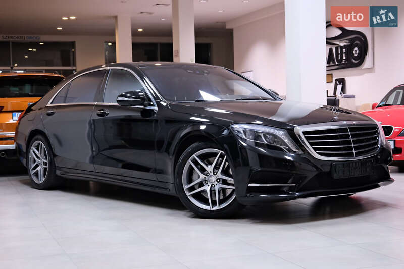 Седан Mercedes-Benz S-Class 2015 в Львове