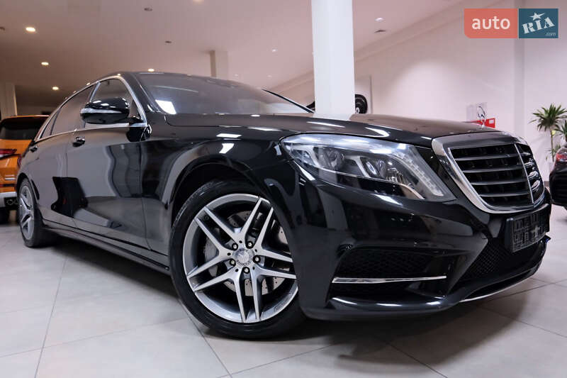 Седан Mercedes-Benz S-Class 2015 в Львове