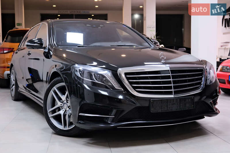 Седан Mercedes-Benz S-Class 2015 в Львове