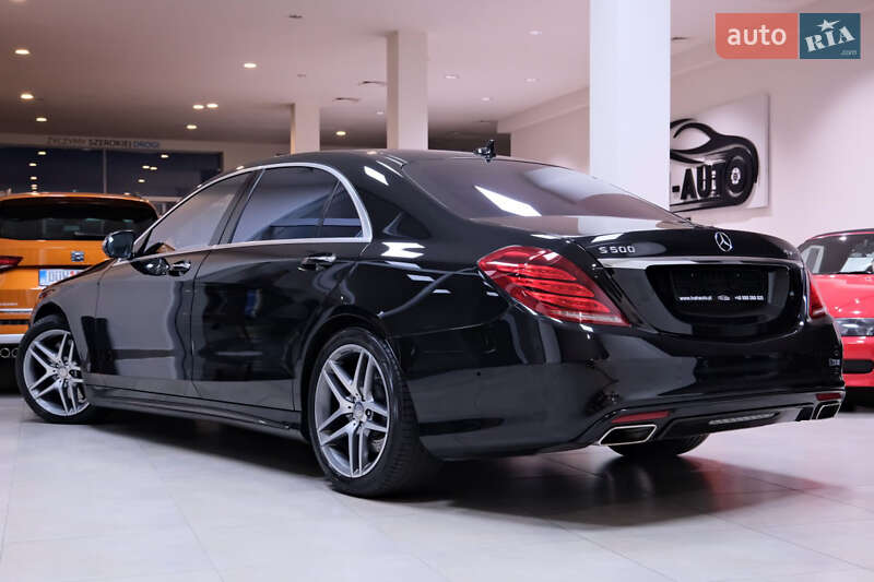 Седан Mercedes-Benz S-Class 2015 в Львове