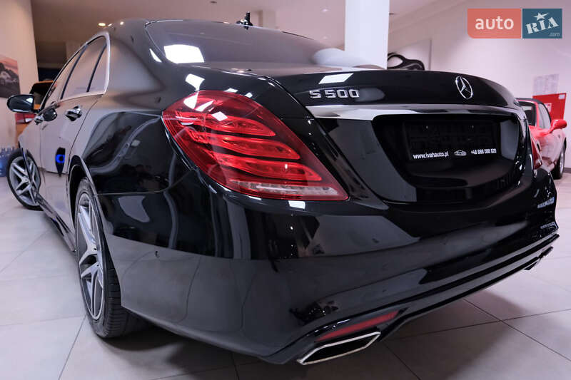 Седан Mercedes-Benz S-Class 2015 в Львове