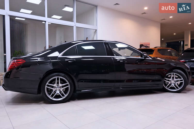 Седан Mercedes-Benz S-Class 2015 в Львове