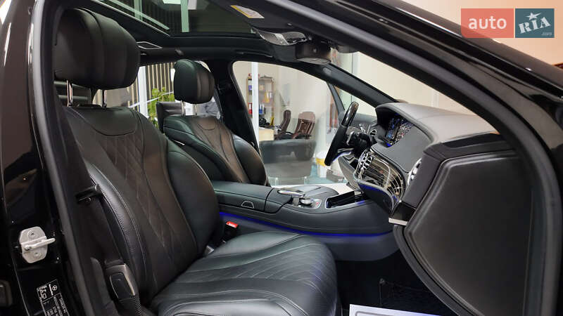 Седан Mercedes-Benz S-Class 2015 в Львове