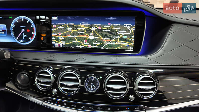 Седан Mercedes-Benz S-Class 2015 в Львове