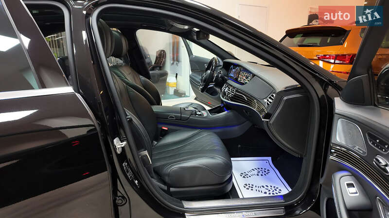 Седан Mercedes-Benz S-Class 2015 в Львове