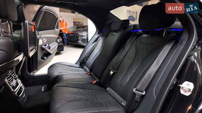 Седан Mercedes-Benz S-Class 2015 в Львове
