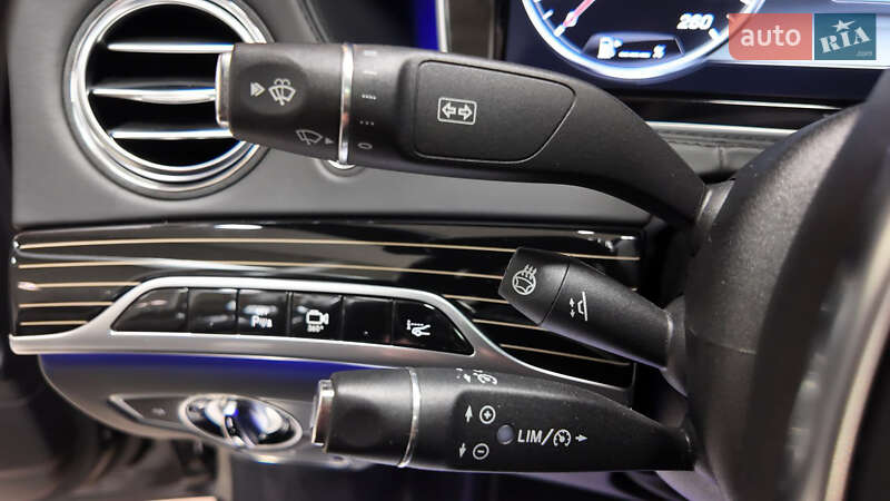 Седан Mercedes-Benz S-Class 2015 в Львове