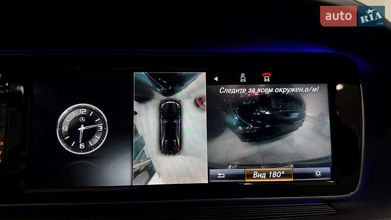 Седан Mercedes-Benz S-Class 2015 в Львове