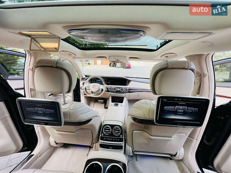 Седан Mercedes-Benz S-Class 2014 в Одессе